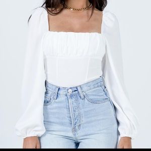 Princess Polly Laura Bodysuit size 2